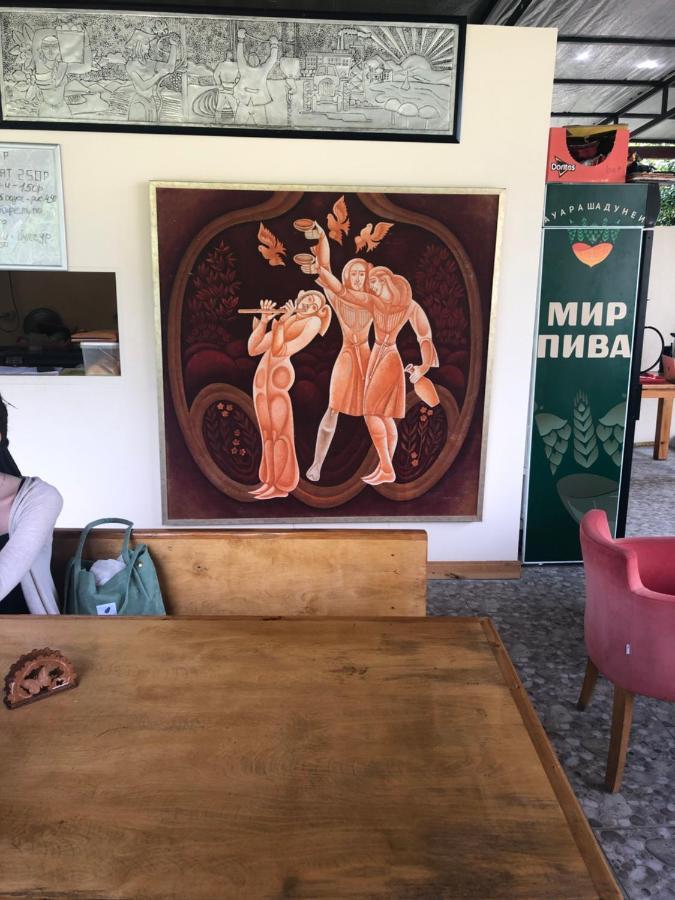 Inn Aхчыпсы Gagra Kültér fotó