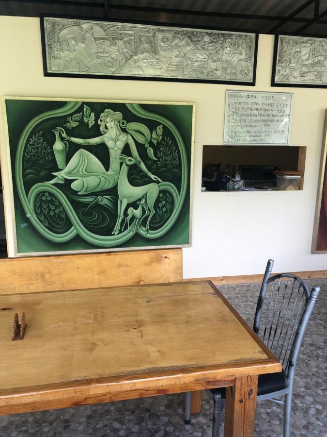 Inn Aхчыпсы Gagra Kültér fotó