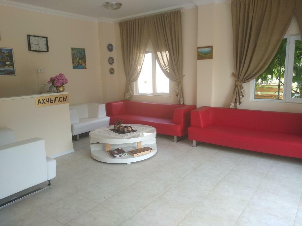 Inn Aхчыпсы Gagra Kültér fotó